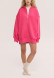 Grey melange fleece-lined zippered oversize hoodie